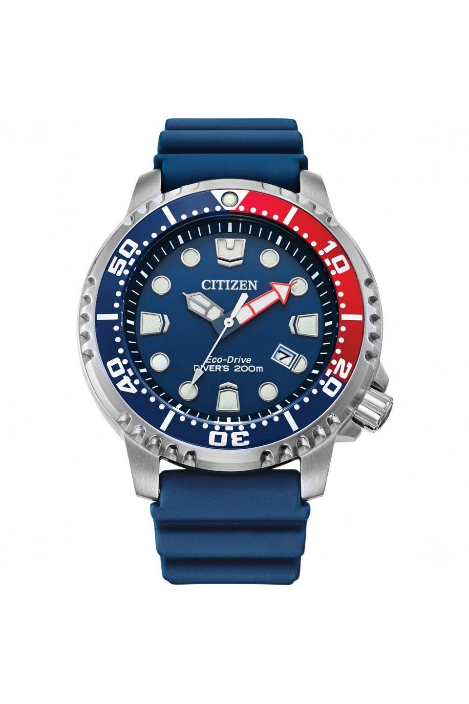 Citizen Eco Drive Promaster Wr 200 Bedienungsanleitung Watches | Eco Drive Promaster Wr200 Stainless Steel Classic Watch